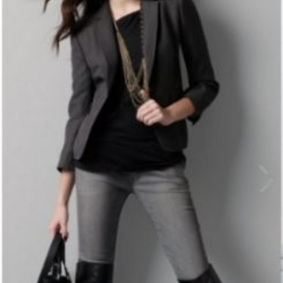 Anne Klein Women's One-Button Jacket - Picture 1 of 8